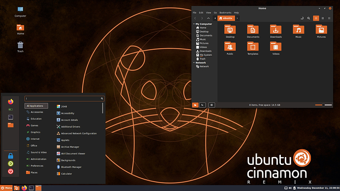 Ubuntu%20Cinnamon%20Remix%20Desktop%20-%20Dirty