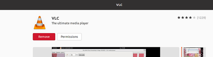2021 08 11 screenshot VLC installed