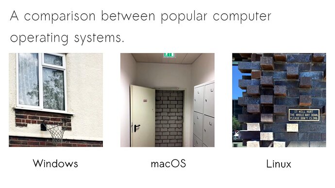 os