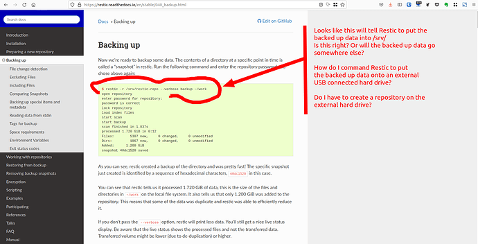 2021 08 01 Restic docs man